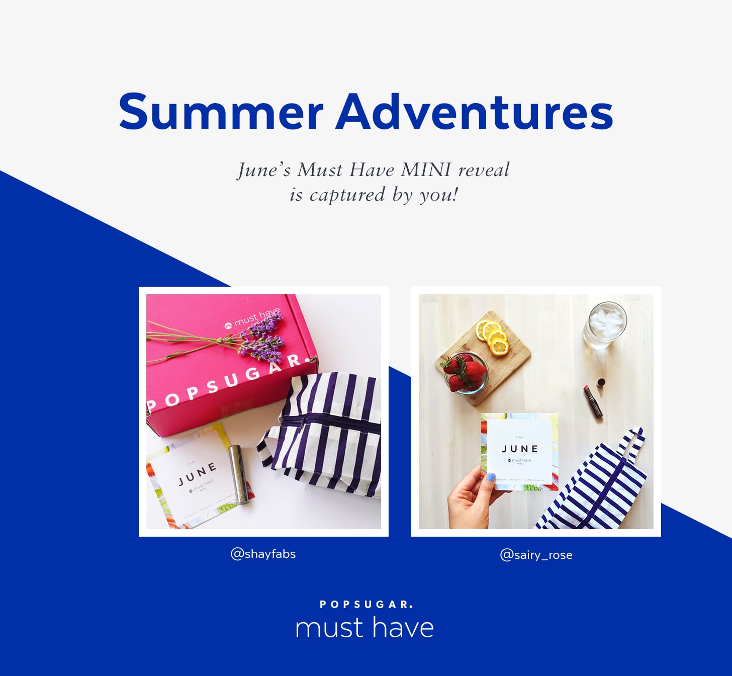 June POPSUGAR Must Have MINI Revealed | POPSUGAR Must Have Blog