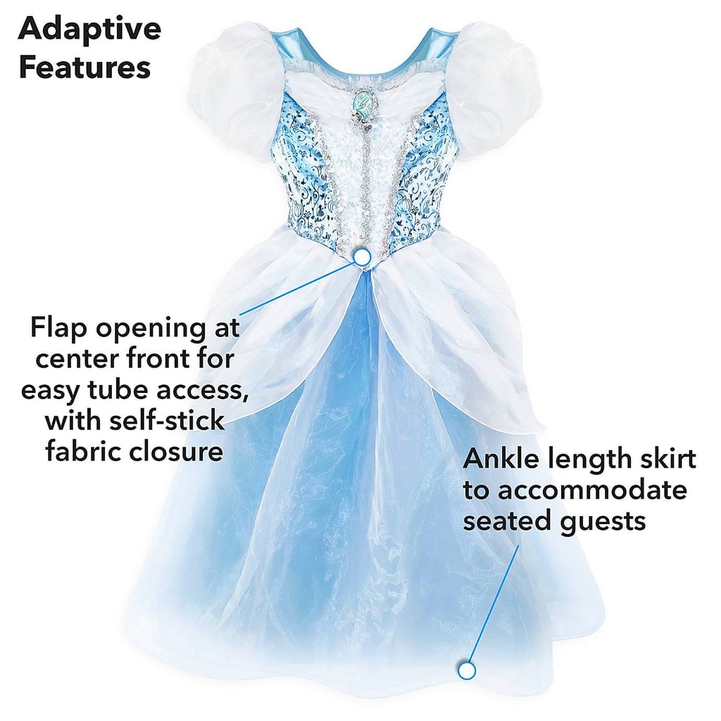 Cinderella Adaptive Costume For Kids