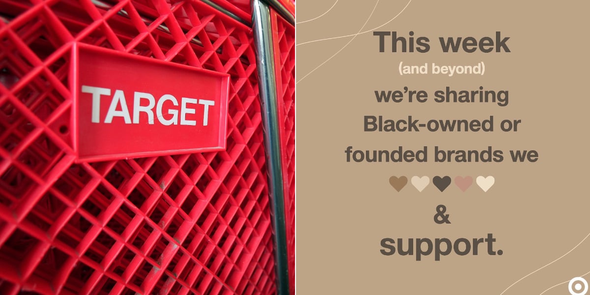Target Rolls Out BlackOwned Brand Badge For Shoppers POPSUGAR Beauty