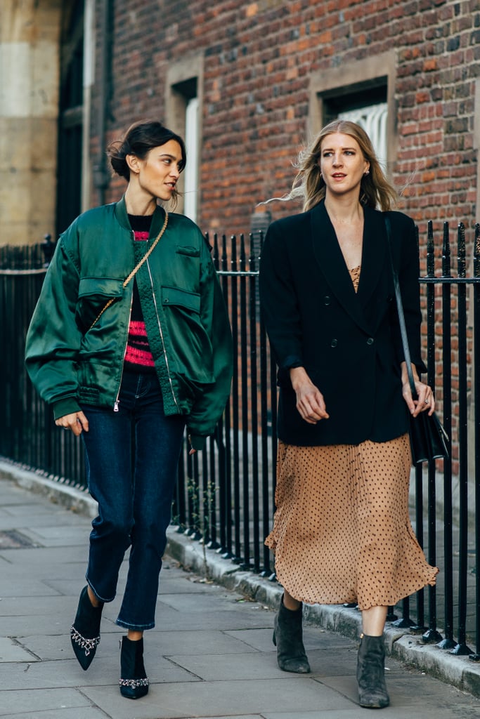 Day 3 | London Fashion Week Street Style Spring 2019 | POPSUGAR Fashion ...