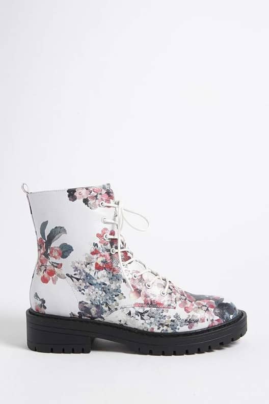 Floral boots forever hotsell 21