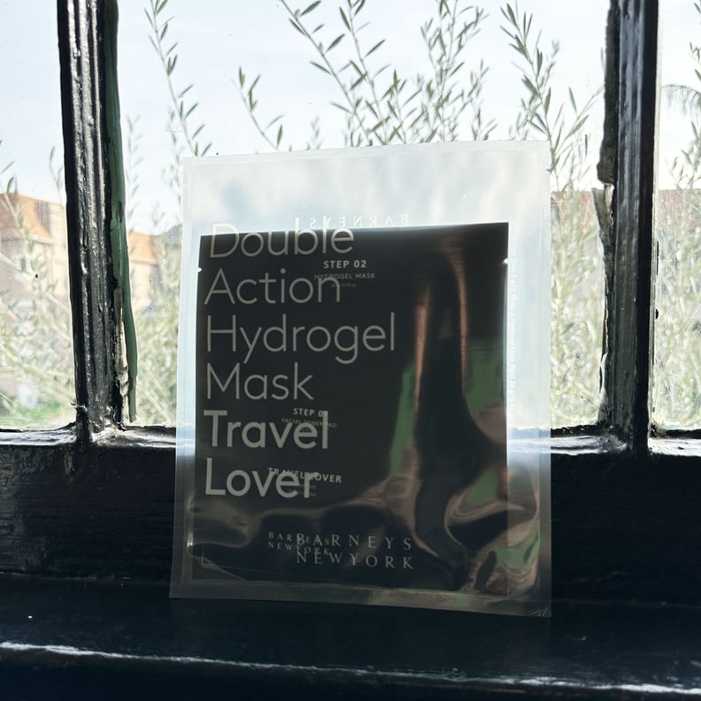 Barneys New York Beauty Double Action Hydrogel Mask Travel Lover Review