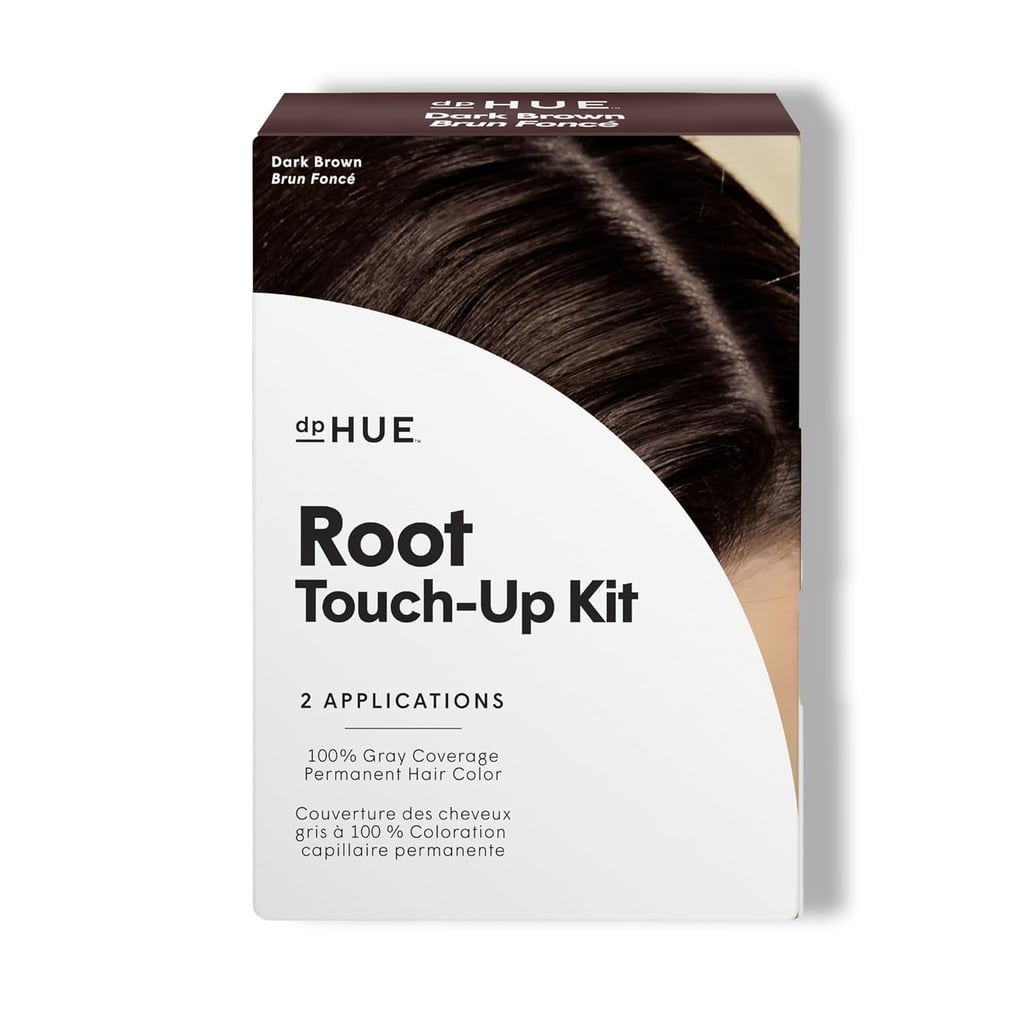 dpHUE Root Touch-Up Kit ($28, originally $37)
I've reached the age where gray hair is officially normal among the friend group. While my blond hair has mostly stayed true to its original color, plenty of my dark-haired friends can't say the same (naturally, gray roots show up faster on darker hair). One product they swear by is this root touch-up kit — it's so good, they're actually the ones who told me about it. A product rec is a product rec, and I trust my friends' picks just as much as my own.