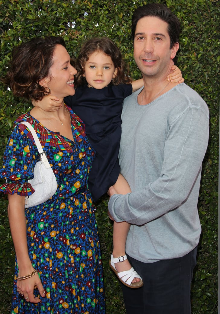 David Schwimmer on the Red Carpet With Wife and Daughter ...