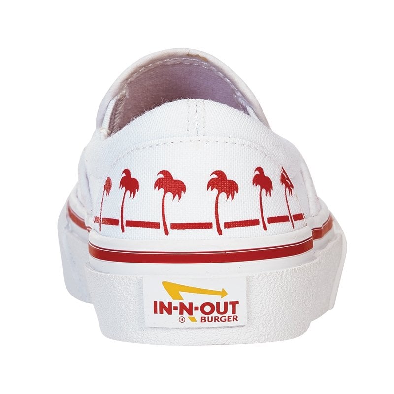 In-N-Out Drink Cup Palm Tree Shoes