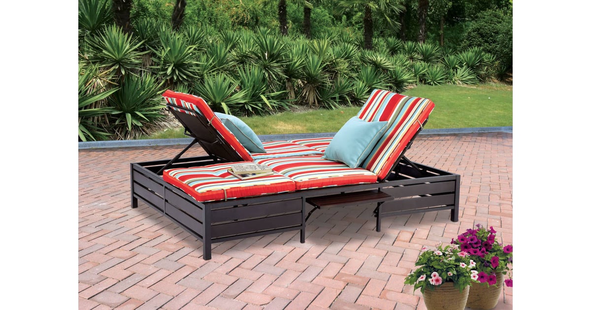 Mainstay double shop chaise lounge