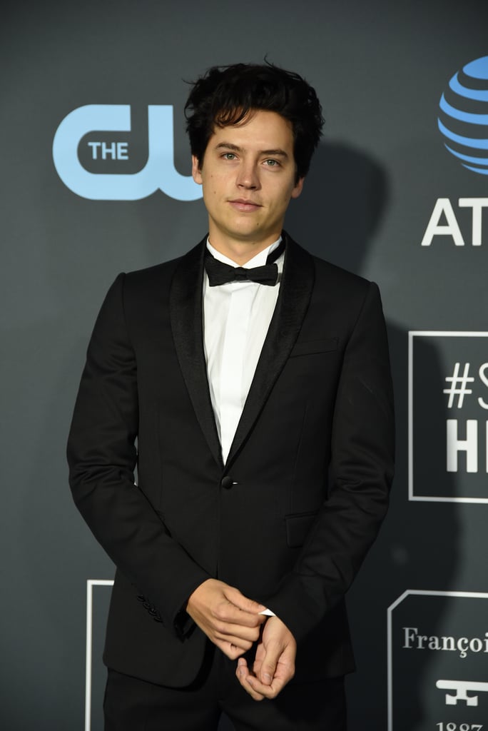 Cole Sprouse at the 2019 Critics' Choice Awards