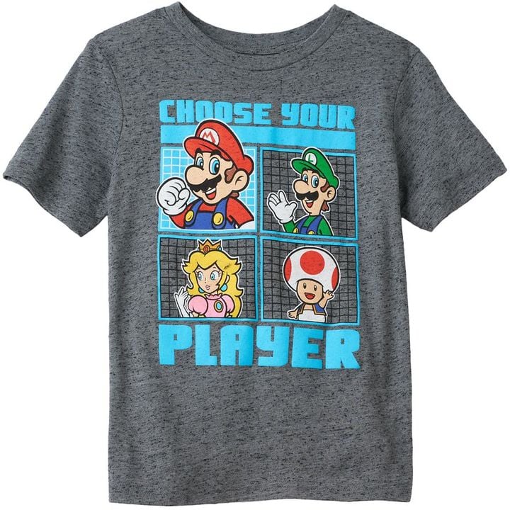 "Choose Your Player" Graphic Tee