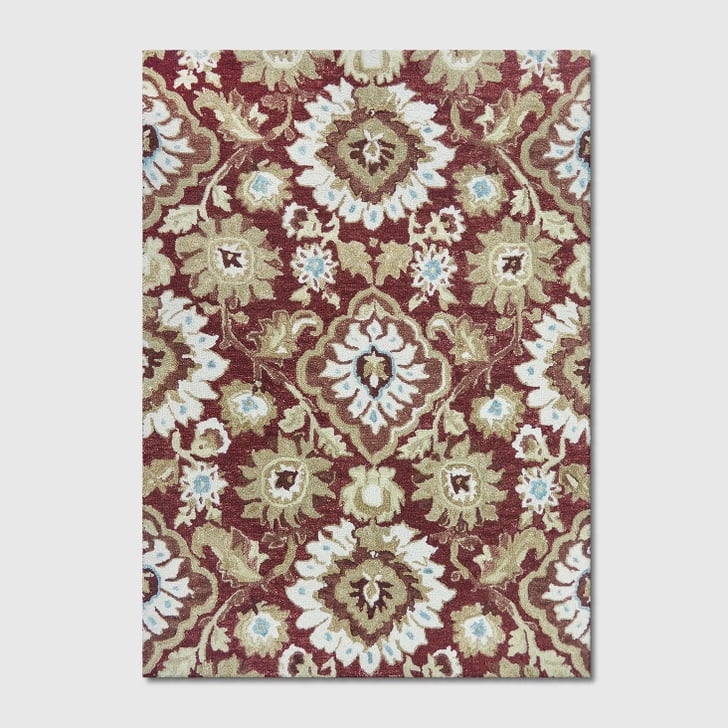 Jacobean Floral Tufted Rug Best Target Area Rugs POPSUGAR Home Photo 80