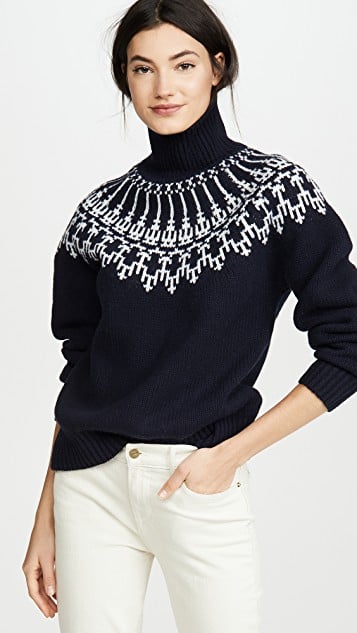 Tory Sport Fair Isle Sweater