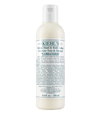 Kiehl's Deluxe Hand and Body Lotion With Aloe Vera and Oatmeal