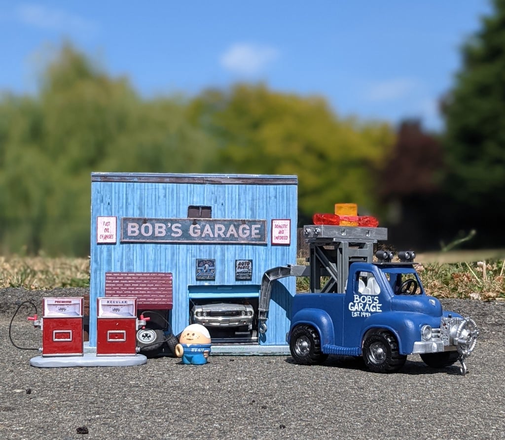 Bob's Garage: After