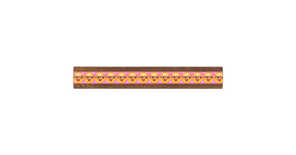 Emoji Girl Ruler
