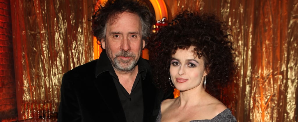 Tim Burton and Helena Bonham Carter Split