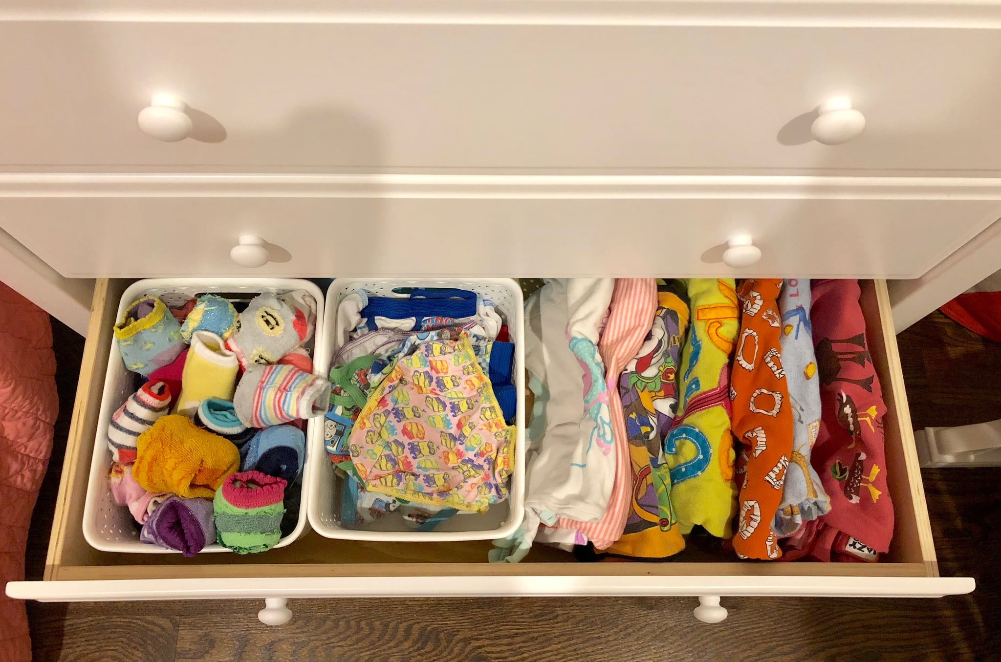 This isn't to say that I follow Marie's rules to a T., If You Think the Marie  Kondo Folding Method Doesn't Work With Kids, Let Me Stop You Right There