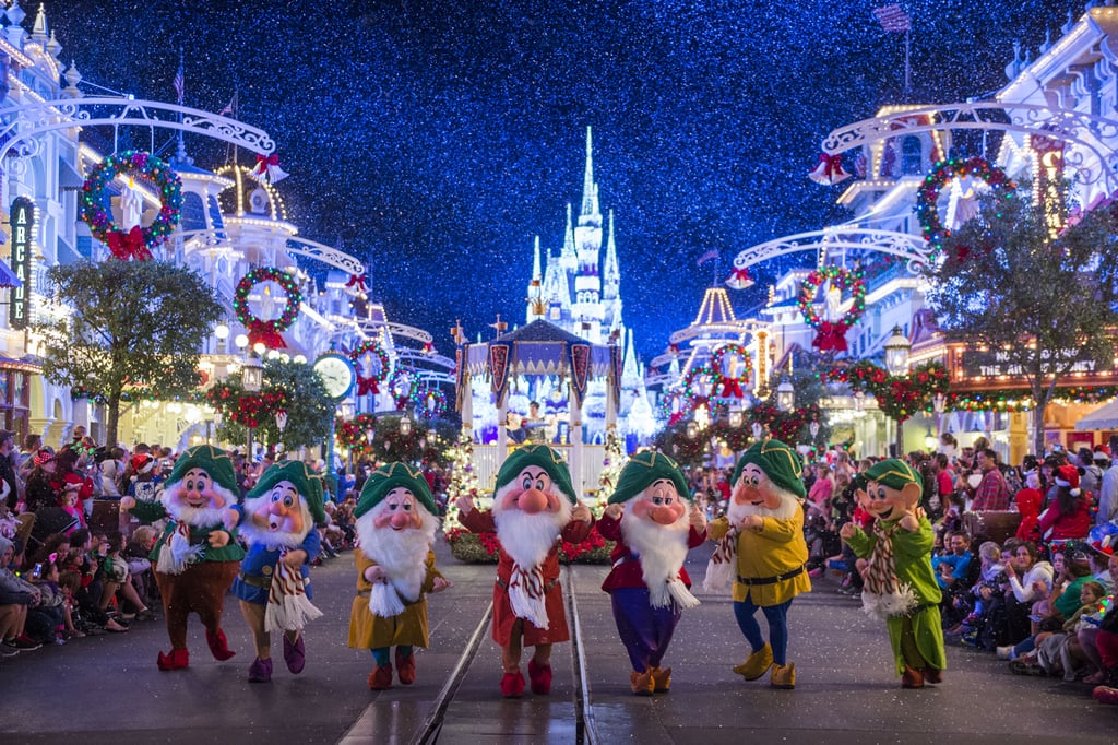 Experience Disney's Yuletide Fantasy Tour.