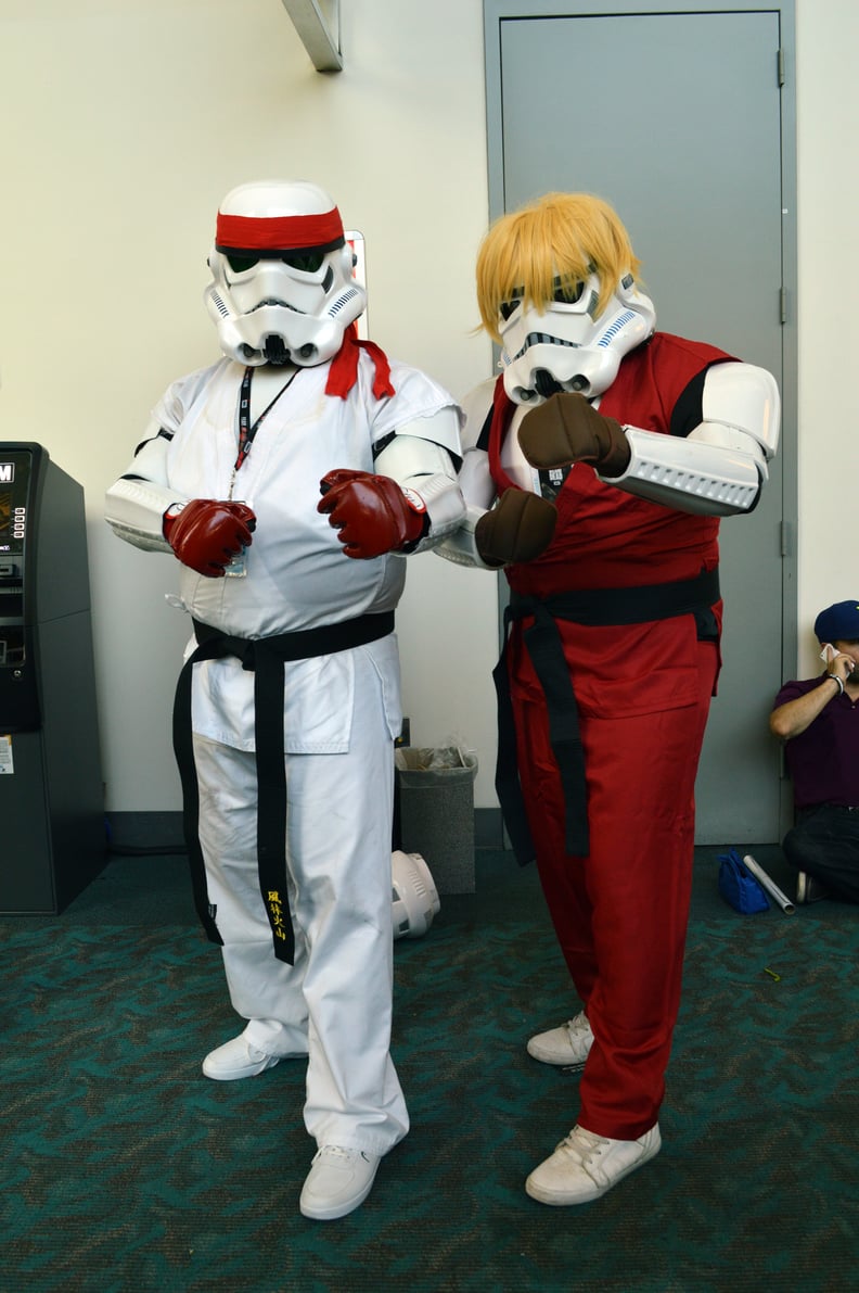 Martial Arts Stormtroopers