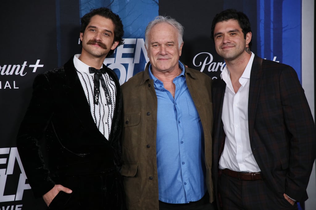 Pictured: Tyler, John, and Jesse Posey at the "Teen Wolf: The Movie" premiere.