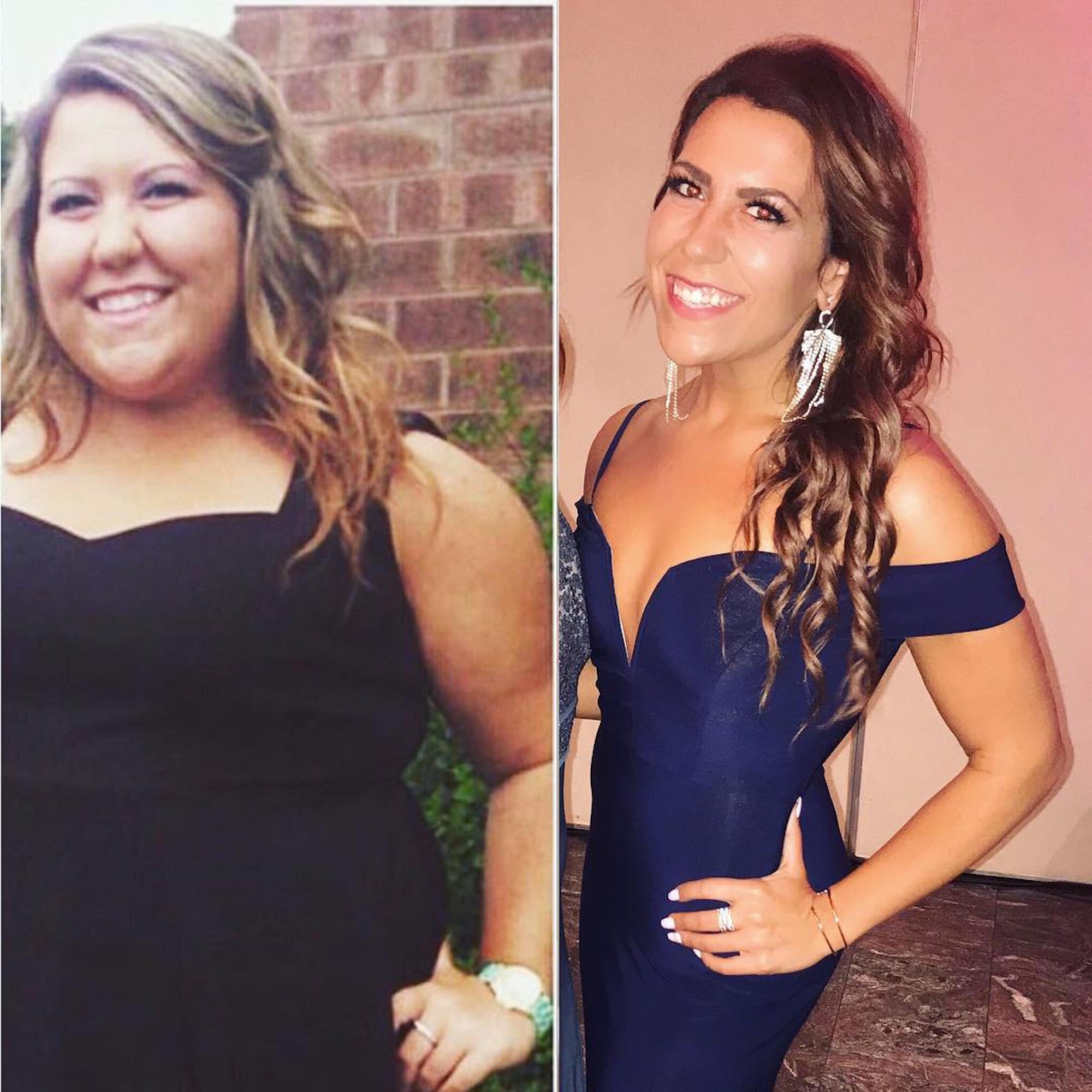 135 Pound Weight Loss Transformation Alyssa Figaro POPSUGAR