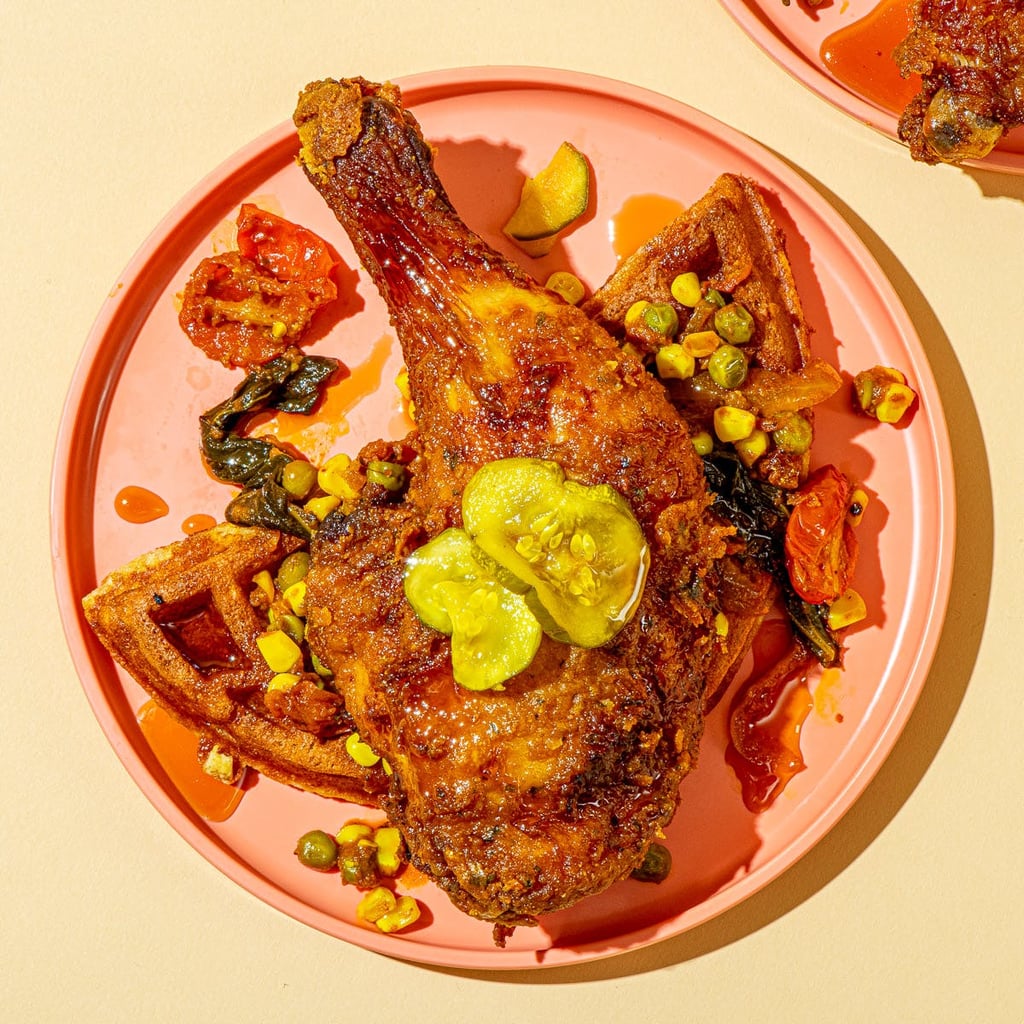 Marcus’ Hot Honey Chicken & Cornbread Waffles Kit for 4 By Marcus Samuelsson's Streetbird