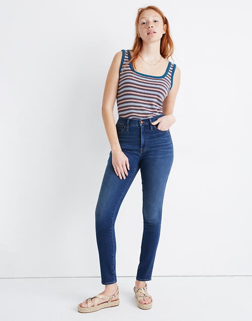 Madewell 10" High-Rise Roadtripper Jeans