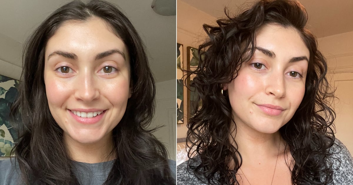I Tried TikTok’s Pixie Diffusing Curl Method: See the Photos