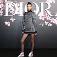 Forget Bella Hadid's Space Age Minidress — We Want Her Floral Dior Sneakers