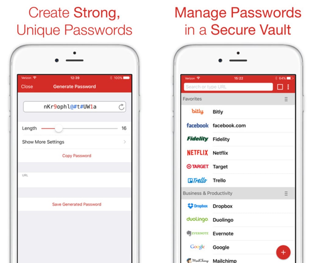 lastpass vault login