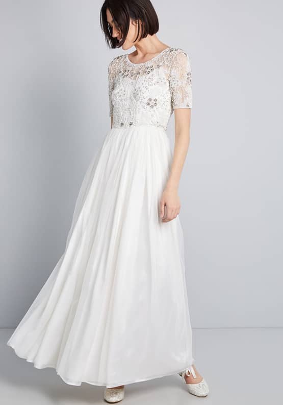 ModCloth Wedding Dresses POPSUGAR Fashion