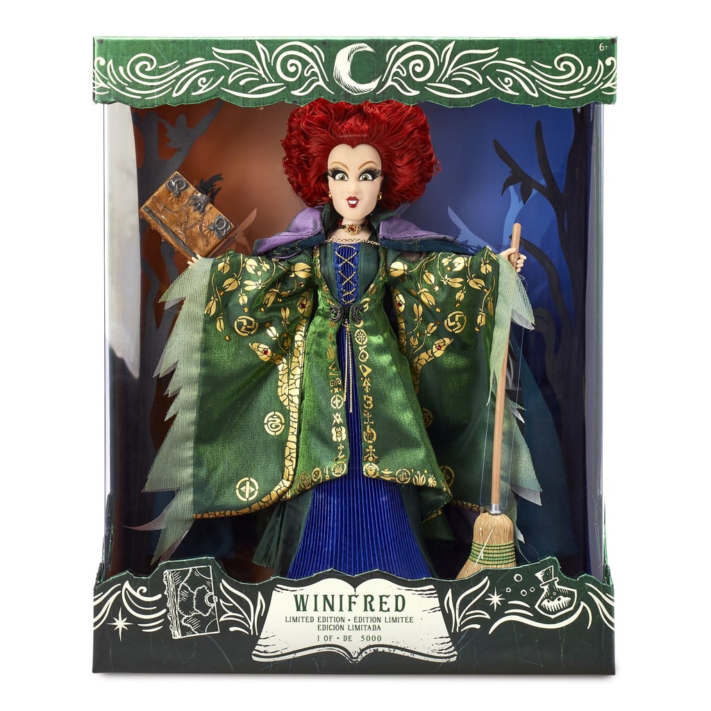 Winifred Hocus Pocus Limited Edition Doll