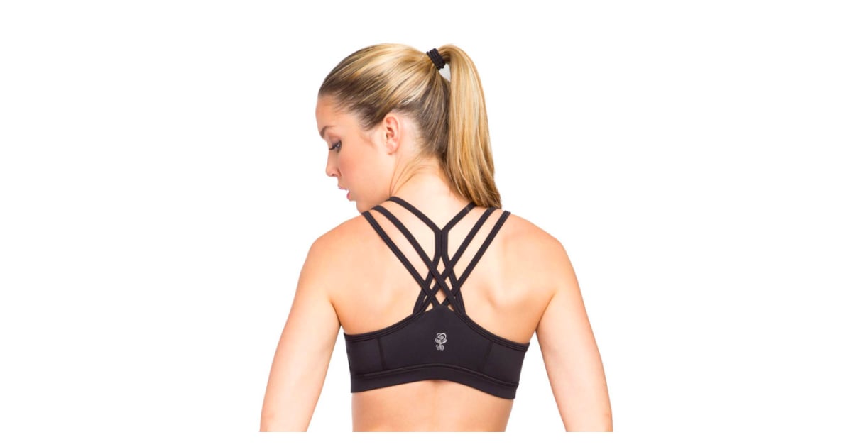 Velvet Rose Double Strappy Back Sports Bra Target Sports Bras