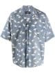 Dsquared2 Dandelion Print Short-Sleeved Shirt