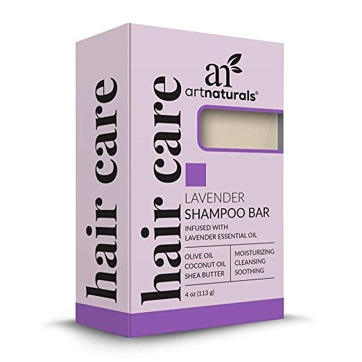 ArtNaturals Lavender Shampoo Bar For Hair
