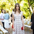 Kaia Gerber's White Heels Give Her 1950s-Inspired Dress a Modern Feel