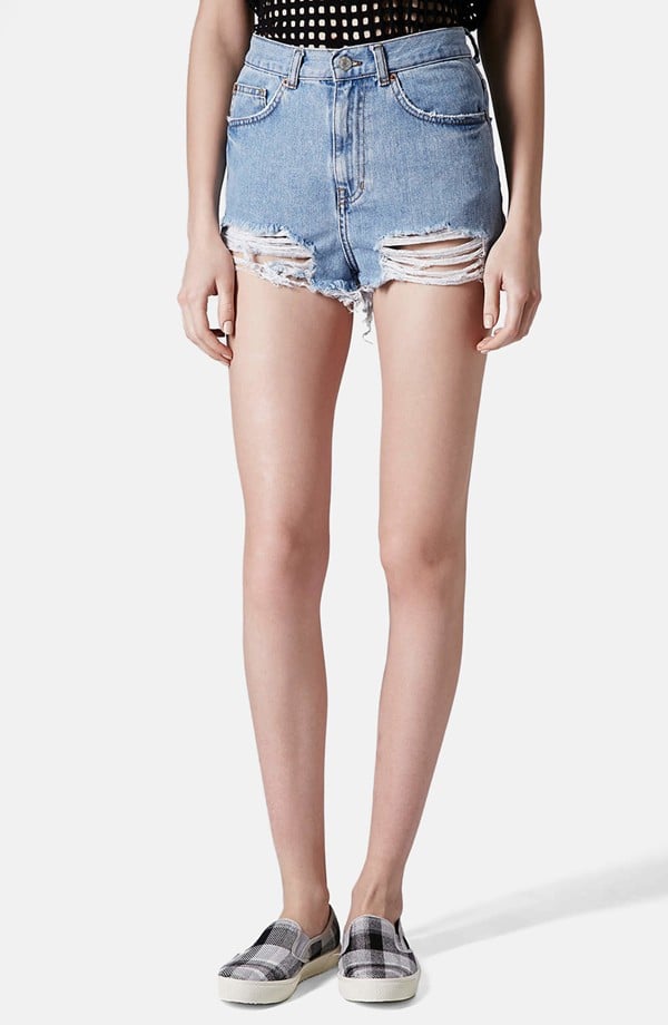 High-Waisted Shorts