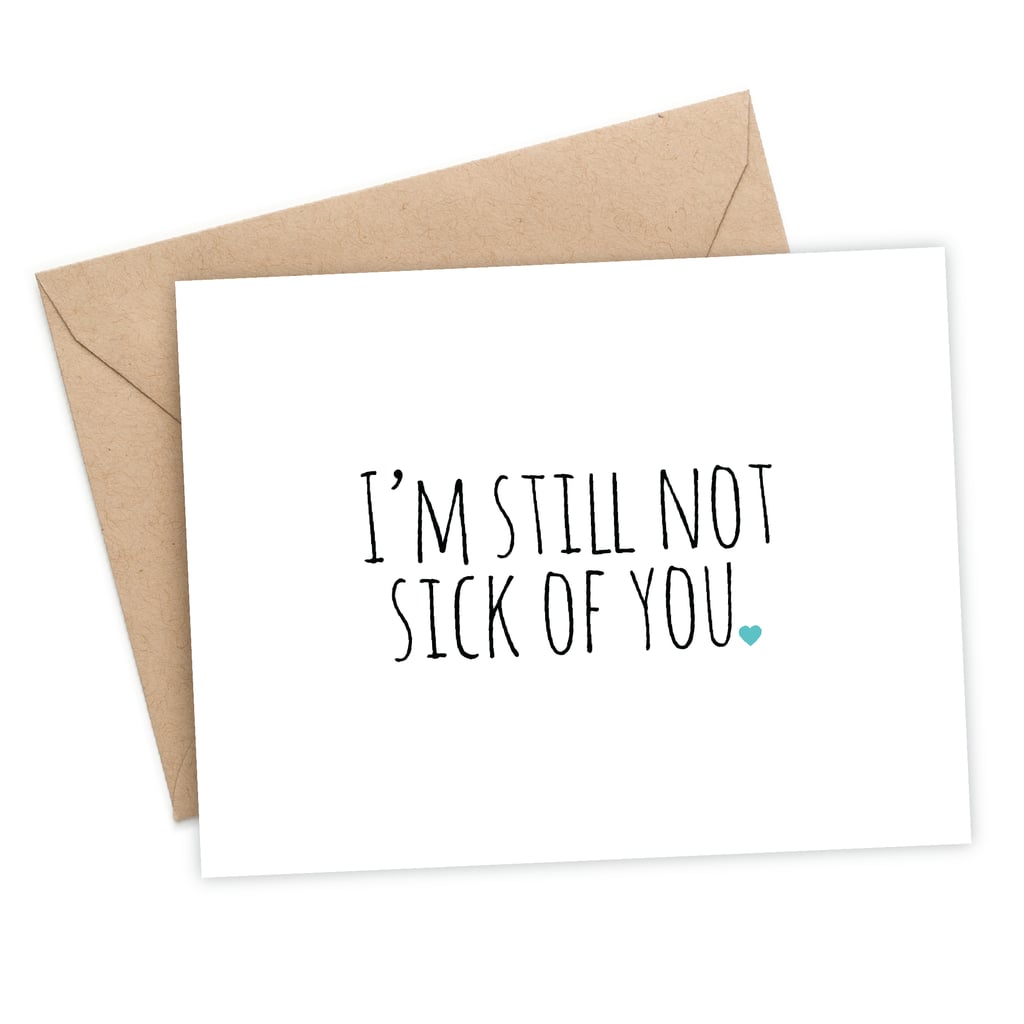 I'm Still Not Sick of You ($4)