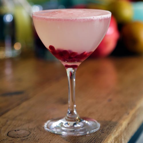 VodkaPomegranate Cocktail Recipe POPSUGAR Food