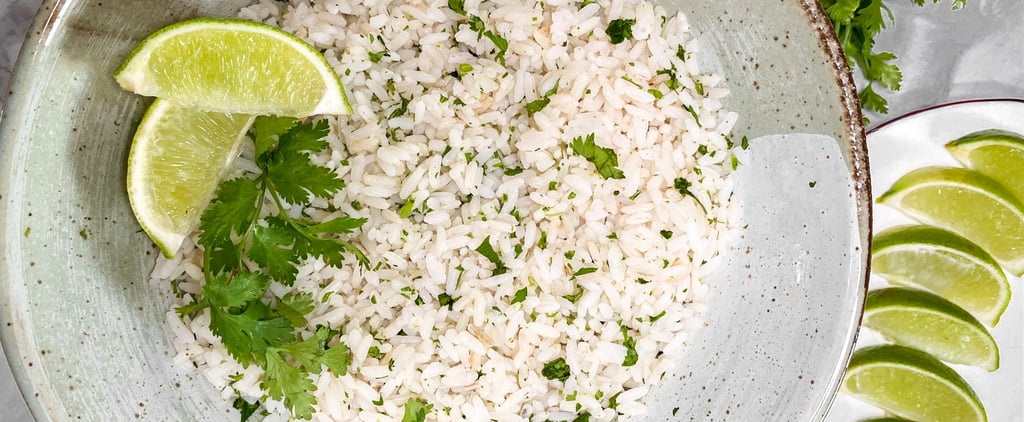 How to Make Chipotle's Cilantro Lime Rice at Home