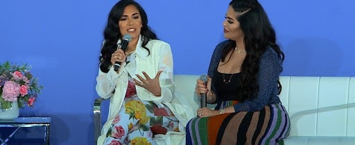 Huda and Mona Kattan Playground Interview