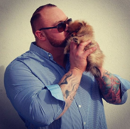 Game of Thrones The Mountain Puppy Pictures