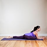 Wide-Legged Forward Bend With Chest Stretch