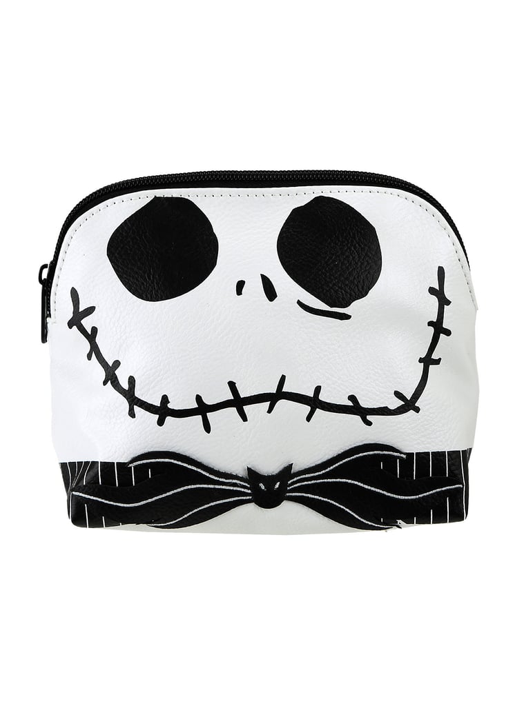 The Nightmare Before Christmas Jack Skellington 3D Bow Cosmetic Bag