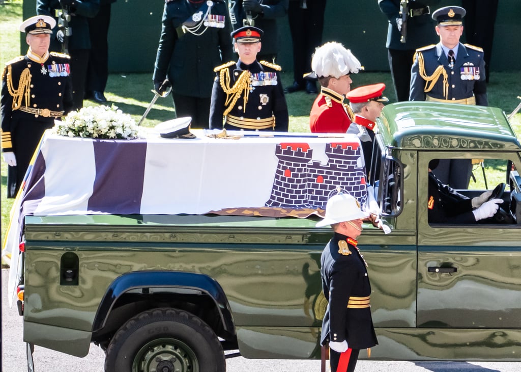 The Royal Family at Prince Philip's Funeral | Pictures