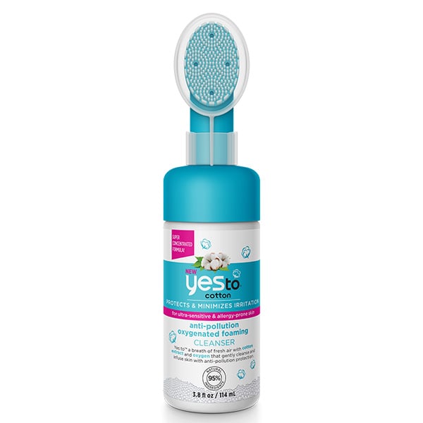 Yes To Cotton Anti-Pollution Oxygenated Foaming Cleanser