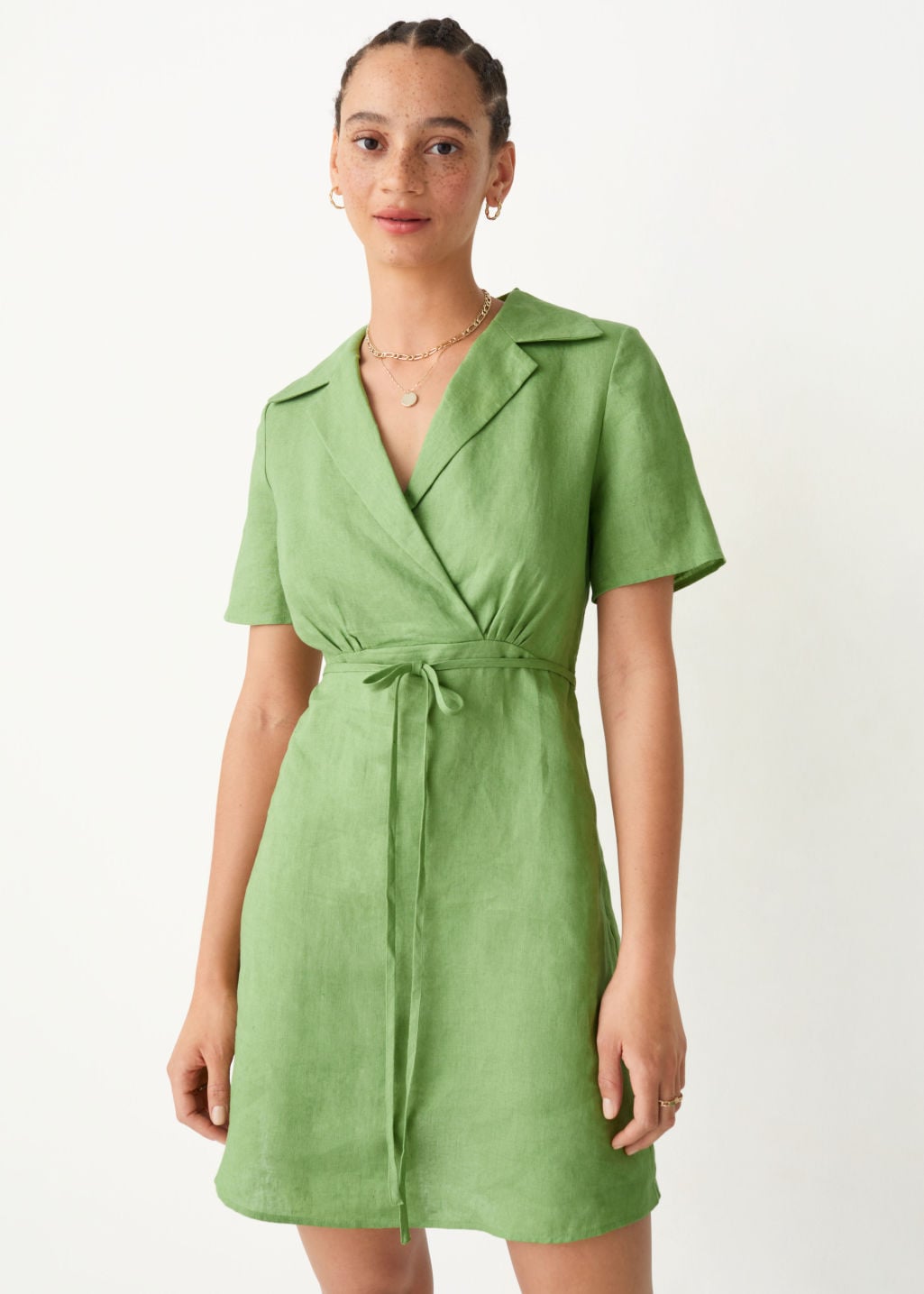 Green dress and other stories online