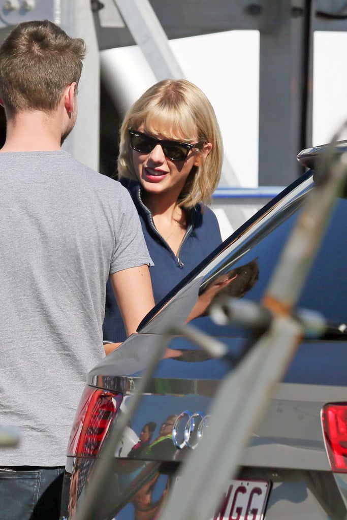 Taylor Swift and Tom Hiddleston at LAX Photos July 2016