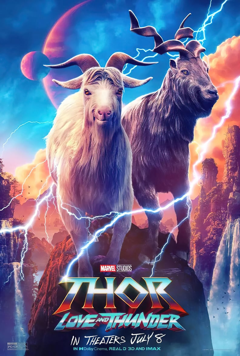 Thor's Screaming Goats Were Inspired by Taylor Swift
