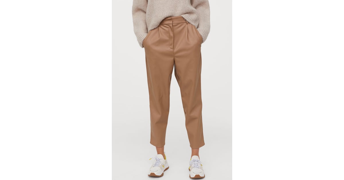 H&M Faux Leather Pants | Best H&M Clothes and Accessories 2020 ...