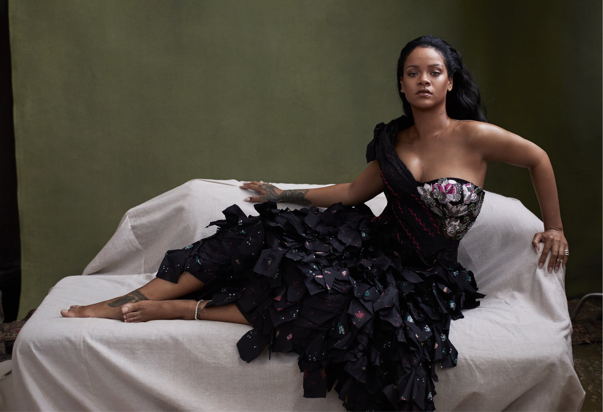Rihanna S Vogue Cover November 2019 Popsugar Celebrity