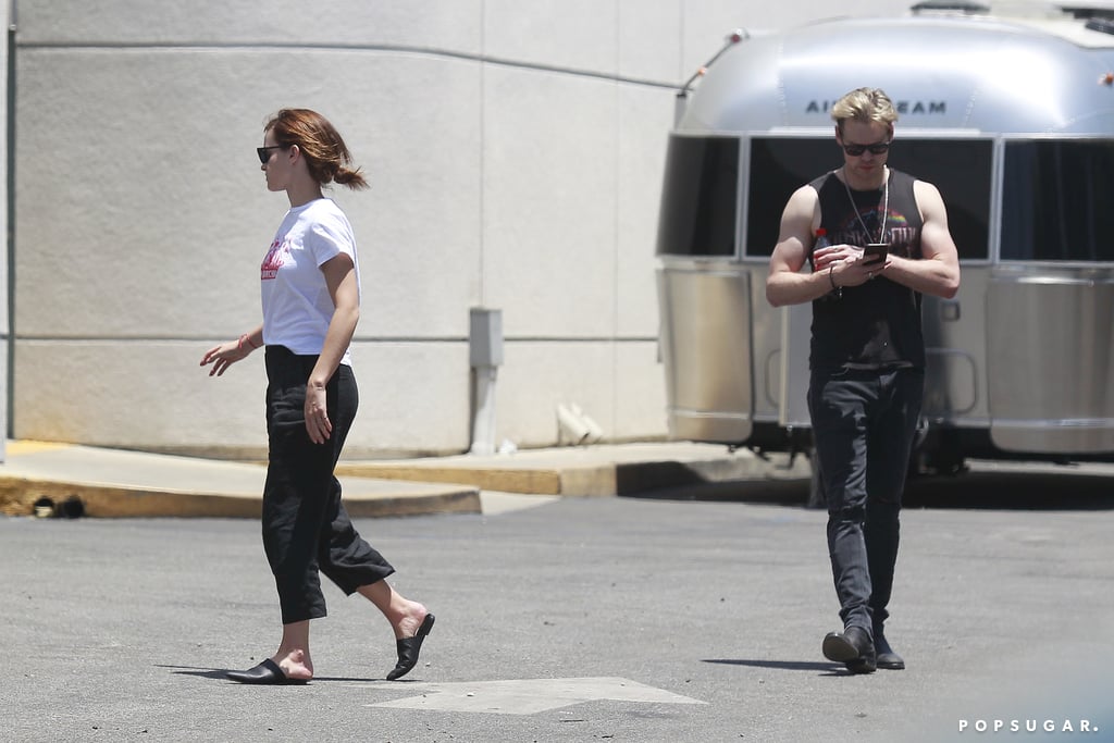 Emma Watson and Chord Overstreet PDA Pictures June 2018
